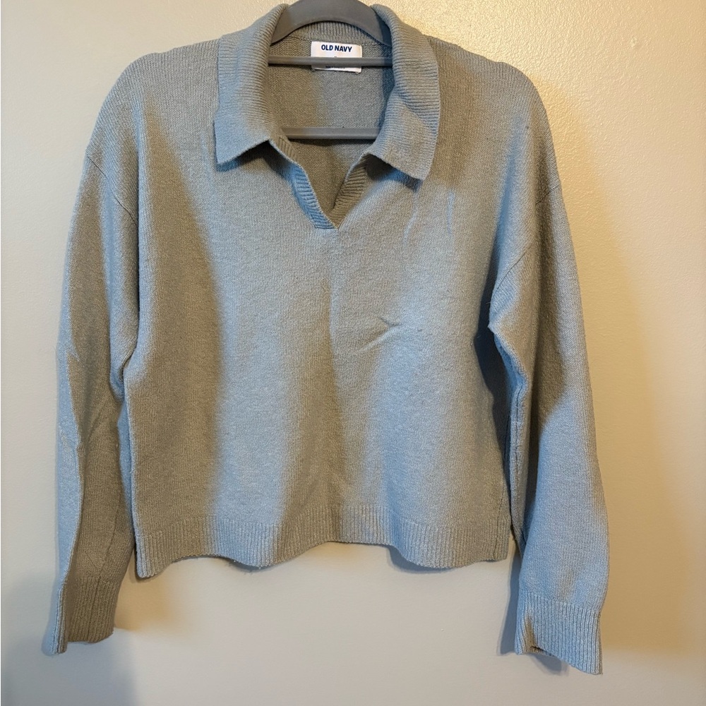 Old Navy collared sweater